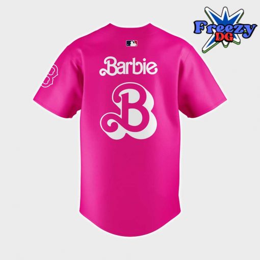 Boston Red Sox Barbie Night 2024 Baseball Jersey