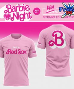 Boston Red Sox Barbie Night 2024 T-shirt