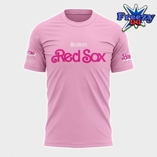 Boston Red Sox Barbie Night 2024 T-shirt