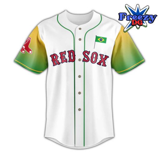 Boston Red Sox Brazilian Celebration Baseball Jersey