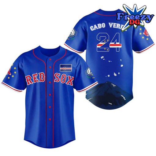 Boston Red Sox Cabo Verde 2024 Baseball Jersey