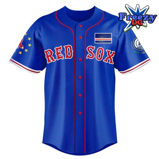 Boston Red Sox Cabo Verde 2024 Baseball Jersey