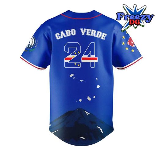 Boston Red Sox Cabo Verde 2024 Baseball Jersey