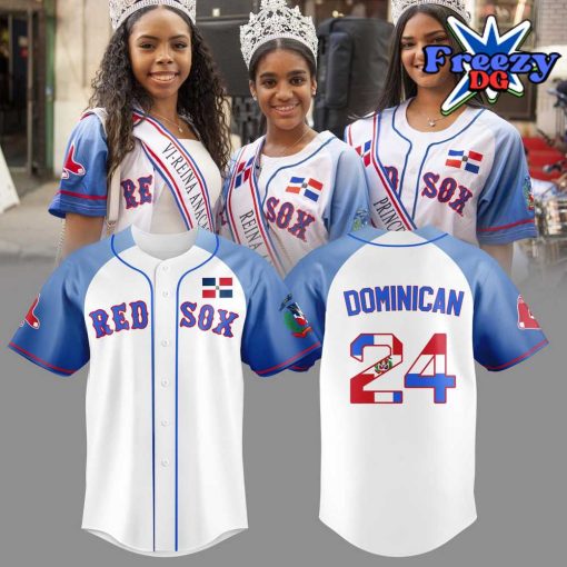 Boston Red Sox Dominicana 2024 Baseball Jersey