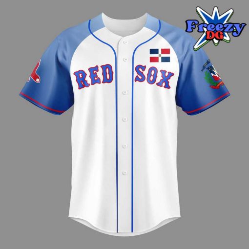 Boston Red Sox Dominicana 2024 Baseball Jersey