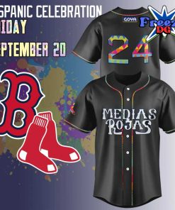 Boston Red Sox Hispanic Celebration 2024 Baseball Jersey