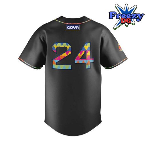 Boston Red Sox Hispanic Celebration 2024 Baseball Jersey