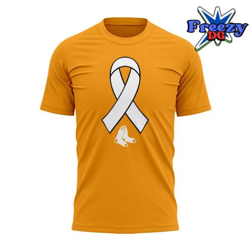 Boston Red Sox Honoring Childhood Cancer Awareness T-Shirt