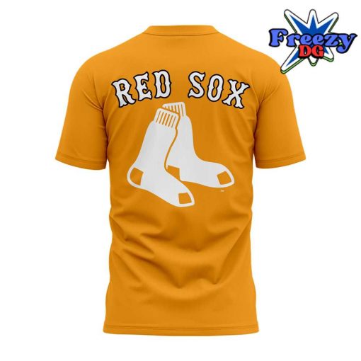 Boston Red Sox Honoring Childhood Cancer Awareness T-Shirt