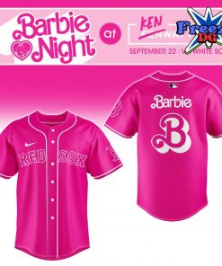 Boston Red Sox x Barbie Night 2024 Jersey