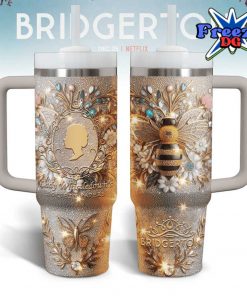 Bridgerton Society Papers Gold Stanley Tumbler