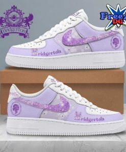 Bridgerton Society Papers Limited Edition Air Force 1