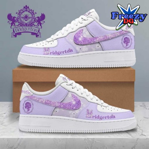 Bridgerton Society Papers Limited Edition Air Force 1