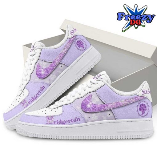 Bridgerton Society Papers Limited Edition Air Force 1