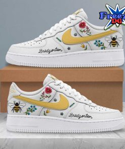 Bridgeton Bee White Limited Edition Air Force 1