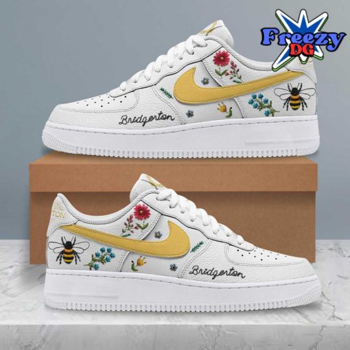 Bridgeton Bee White Limited Edition Air Force 1