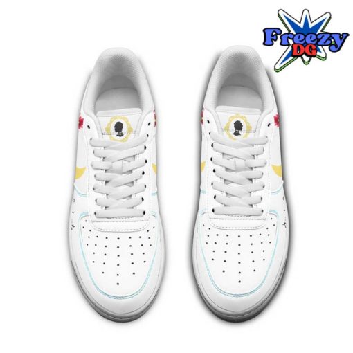 Bridgeton Bee White Limited Edition Air Force 1