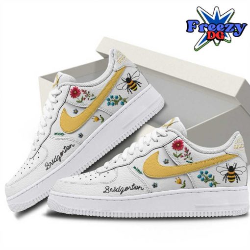 Bridgeton Bee White Limited Edition Air Force 1