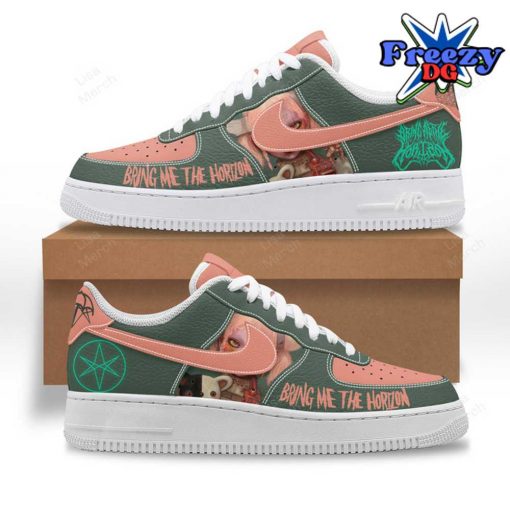 Bring Me The Horizon Lost Limited Edition Air Force 1