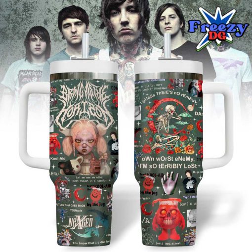 Bring Me the Horizon Lost Stanley Tumbler 40oz