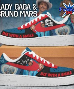 Bruno Mars & Lady Gaga Limited Edition Nike Air Force 1