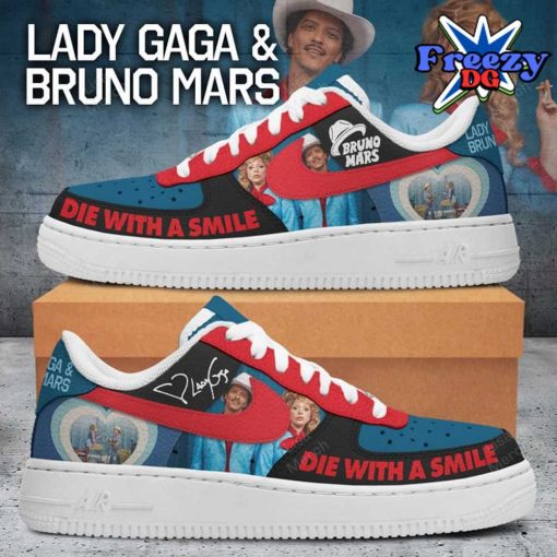 Bruno Mars & Lady Gaga Limited Edition Nike Air Force 1