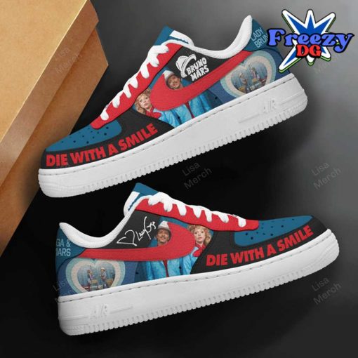 Bruno Mars & Lady Gaga Limited Edition Nike Air Force 1