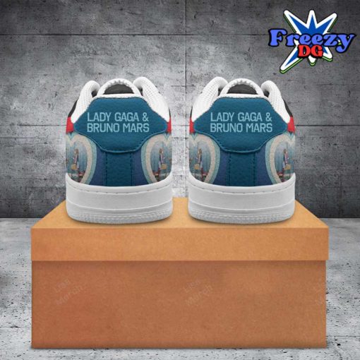 Bruno Mars & Lady Gaga Limited Edition Nike Air Force 1