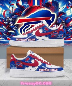 Buffalo Bills Go Bill Nike 2024 Limited Edition Air Force 1