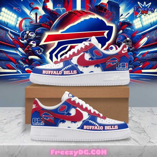 Buffalo Bills Go Bill Nike 2024 Limited Edition Air Force 1