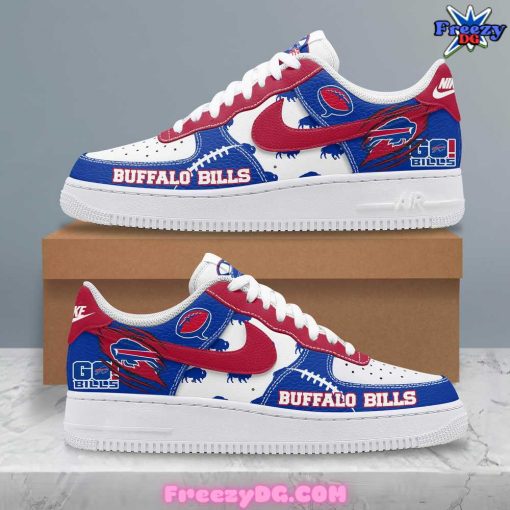 Buffalo Bills Go Bill Nike 2024 Limited Edition Air Force 1