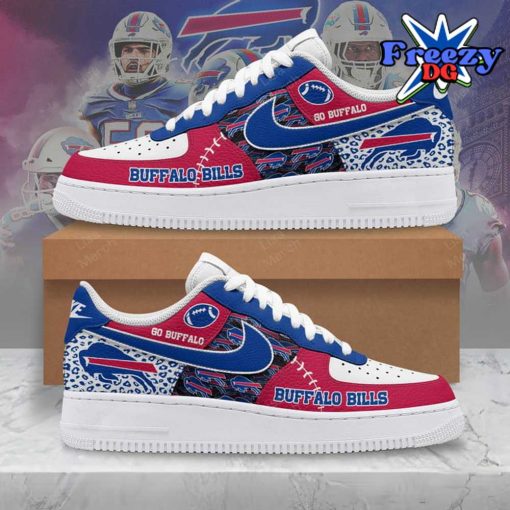 Buffalo Bills Go Buffalo Nike Air Force 1