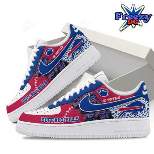 Buffalo Bills Go Buffalo Nike Air Force 1