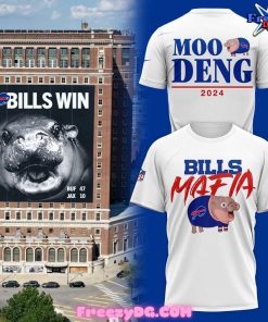 Buffalo Bills Mafia Moo Deng 2024 T-Shirt