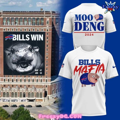 Buffalo Bills Mafia Moo Deng 2024 T-Shirt