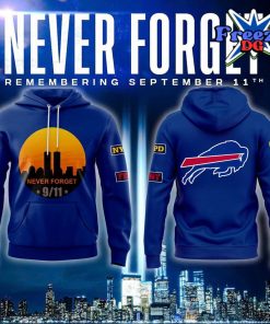 Buffalo Bills Native American Heritage Month Blue Zip Hoodie