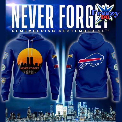 Buffalo Bills Never Forget 2024 Hoodie