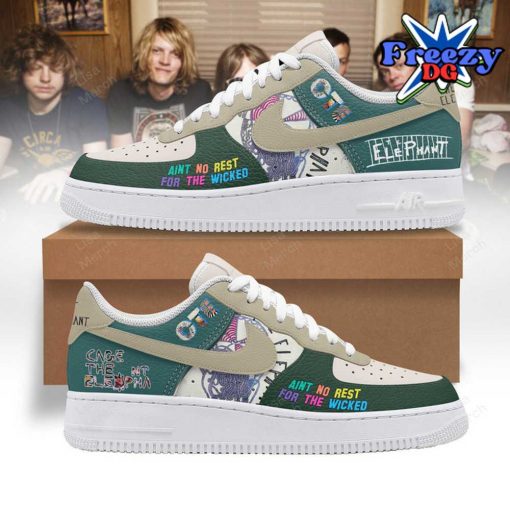 Cage The Elephant Limited Edition Air Force 1