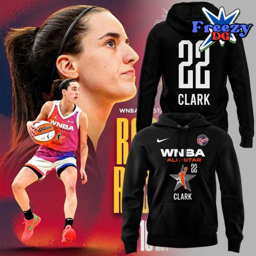 Caitlin Clark WNBA All-Star 2024 Black Hoodie