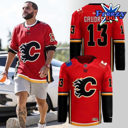 Calgary Flames 2024 Red Hockey Jersey