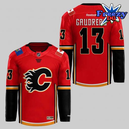 Calgary Flames 2024 Red Hockey Jersey