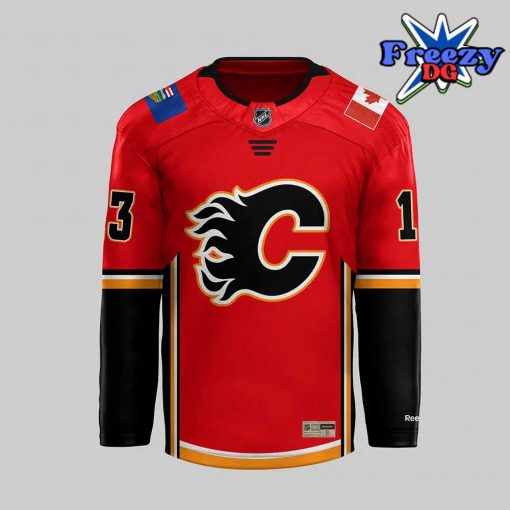 Calgary Flames 2024 Red Hockey Jersey