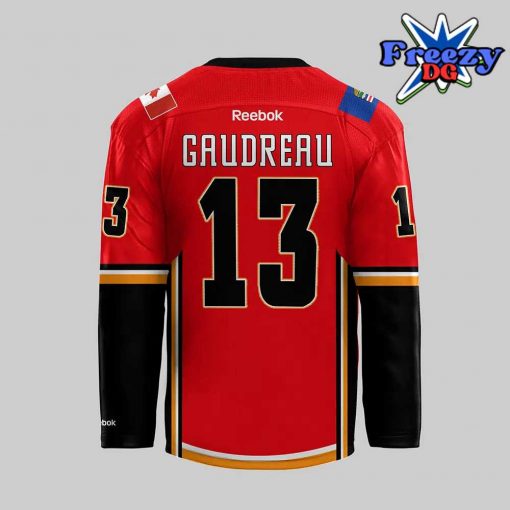 Calgary Flames 2024 Red Hockey Jersey