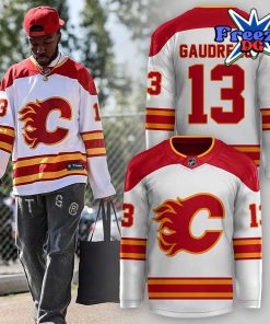 Calgary Flames 2024 White Hockey Jersey