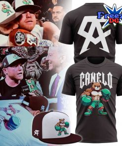 Canelo Alvarez Bear Boxing Sweatshirt