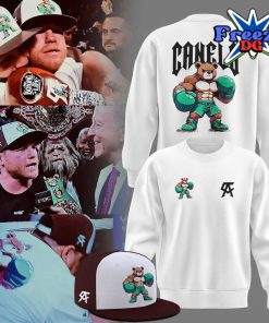 Canelo Alvarez Bear Boxing Sweatshirt