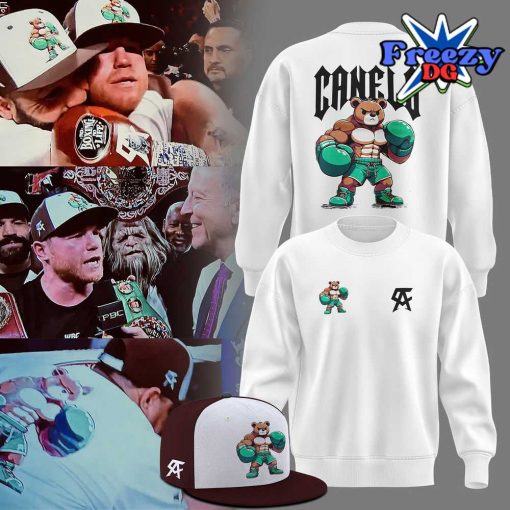 Canelo Alvarez Bear Boxing Sweatshirt