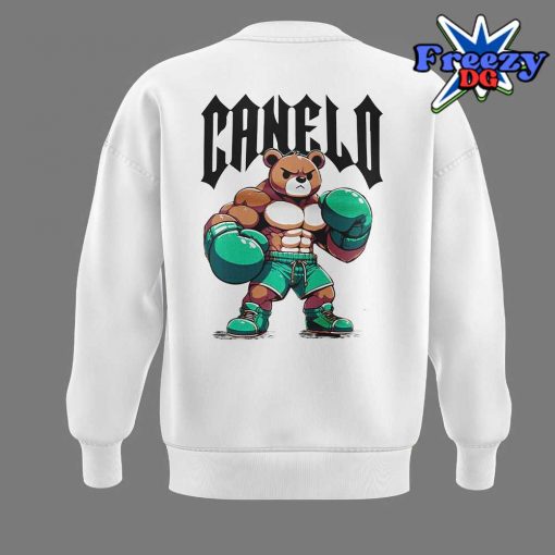 Canelo Alvarez Bear Boxing Sweatshirt