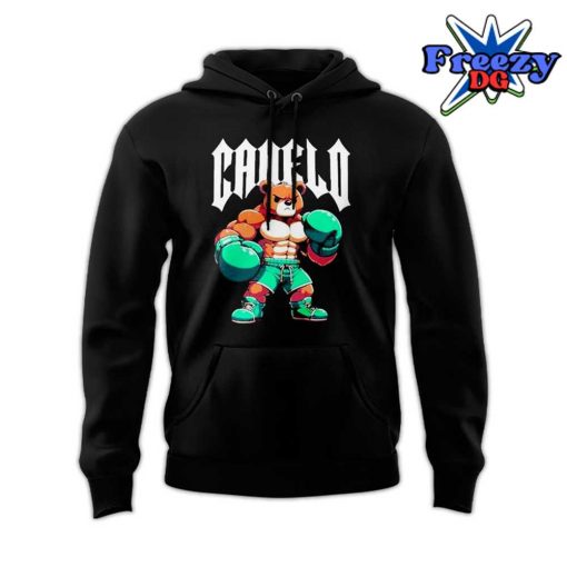 Canelo Bear Boxing Limited Edition Black Hoodie