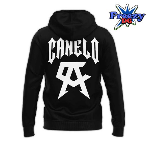 Canelo Bear Boxing Limited Edition Black Hoodie